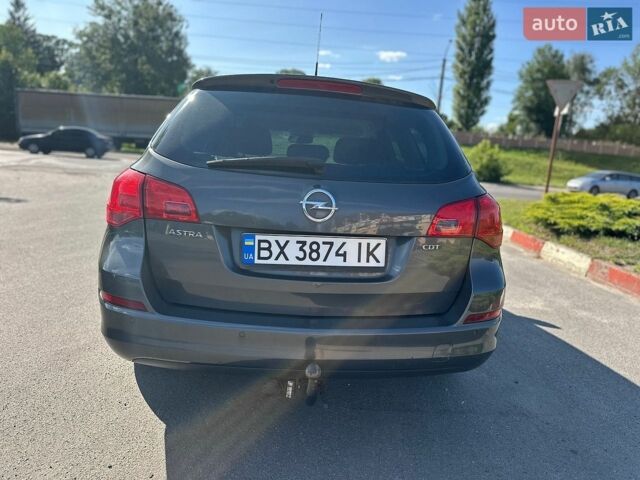 Сірий Опель Астра, об'ємом двигуна 1.7 л та пробігом 264 тис. км за 6999 $, фото 12 на Automoto.ua