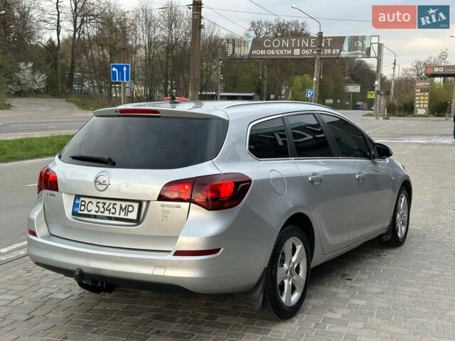 Серый Опель Астра, объемом двигателя 1.69 л и пробегом 233 тыс. км за 6900 $, фото 5 на Automoto.ua