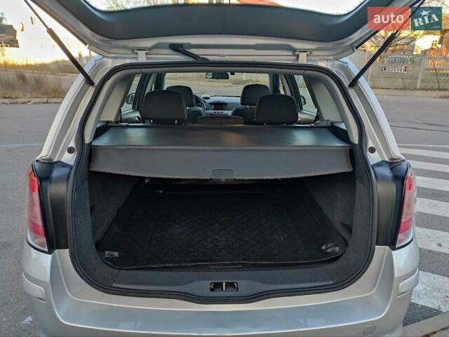 Сірий Опель Астра, об'ємом двигуна 1.6 л та пробігом 111 тис. км за 6900 $, фото 34 на Automoto.ua