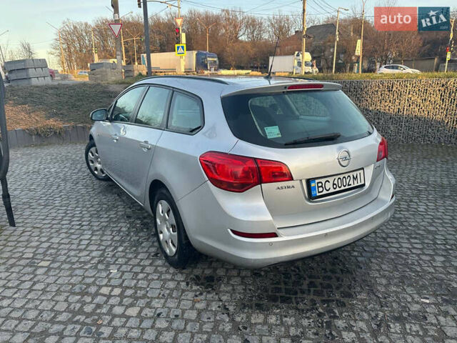 Серый Опель Астра, объемом двигателя 1.69 л и пробегом 334 тыс. км за 8300 $, фото 16 на Automoto.ua