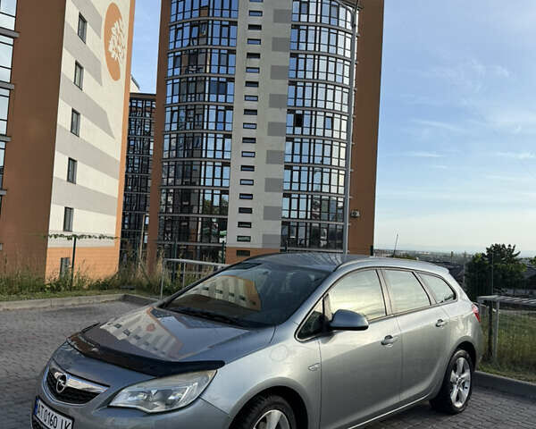 Сірий Опель Астра, об'ємом двигуна 1.69 л та пробігом 230 тис. км за 6200 $, фото 15 на Automoto.ua