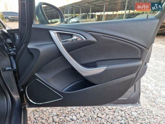 Серый Опель Астра, объемом двигателя 1.6 л и пробегом 184 тыс. км за 9900 $, фото 36 на Automoto.ua