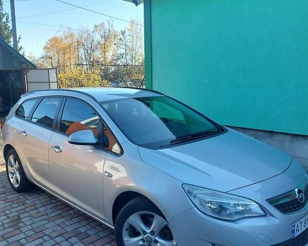 Сірий Опель Астра, об'ємом двигуна 1.7 л та пробігом 210 тис. км за 7500 $, фото 8 на Automoto.ua