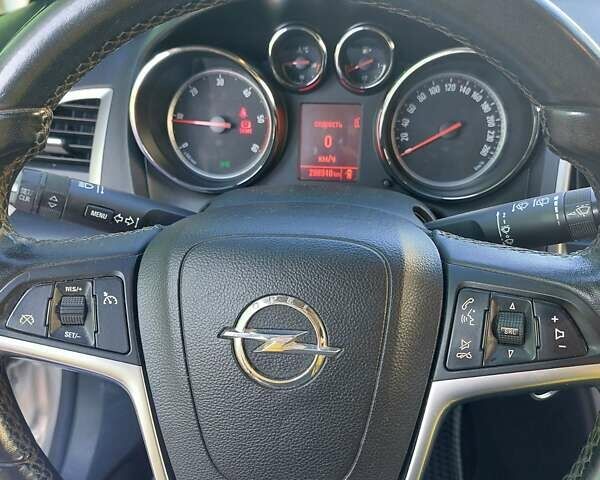 Сірий Опель Астра, об'ємом двигуна 1.7 л та пробігом 210 тис. км за 7500 $, фото 10 на Automoto.ua