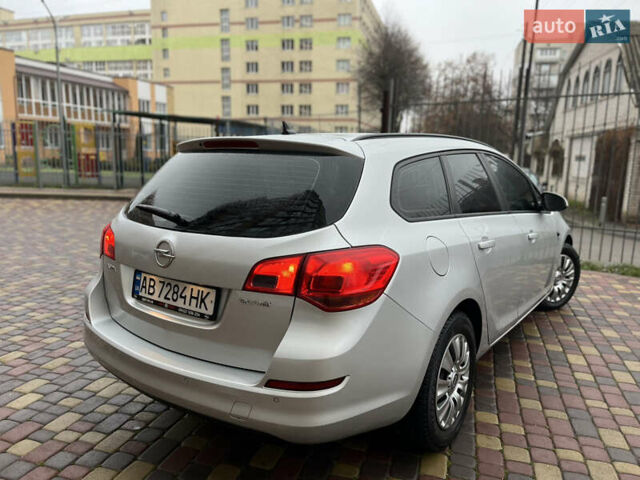 Серый Опель Астра, объемом двигателя 1.7 л и пробегом 257 тыс. км за 5850 $, фото 43 на Automoto.ua