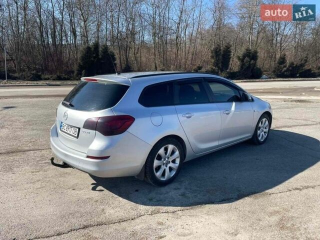 Сірий Опель Астра, об'ємом двигуна 1.3 л та пробігом 224 тис. км за 5700 $, фото 6 на Automoto.ua