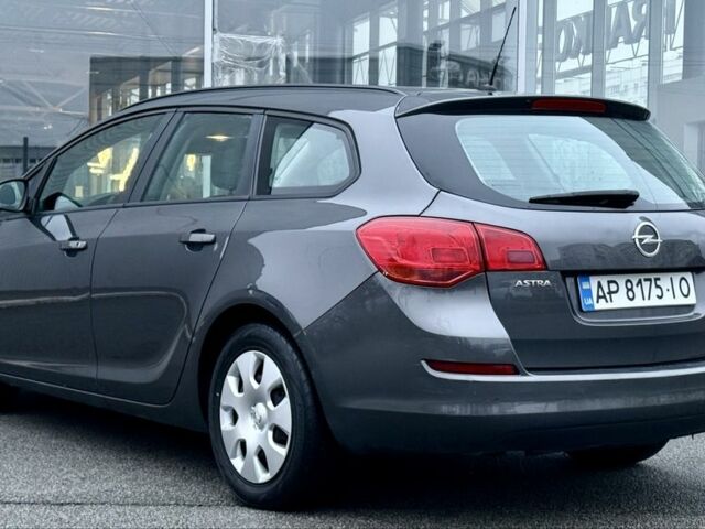 Сірий Опель Астра, об'ємом двигуна 1.2 л та пробігом 182 тис. км за 7300 $, фото 7 на Automoto.ua