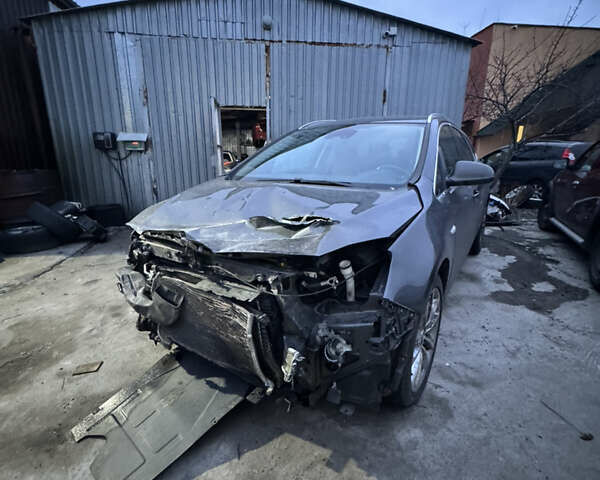 Серый Опель Астра, объемом двигателя 1.96 л и пробегом 221 тыс. км за 4600 $, фото 5 на Automoto.ua