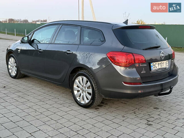 Серый Опель Астра, объемом двигателя 1.7 л и пробегом 215 тыс. км за 7350 $, фото 21 на Automoto.ua