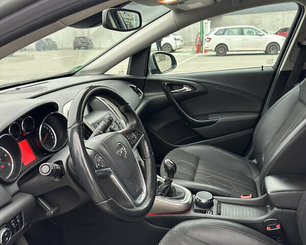 Серый Опель Астра, объемом двигателя 1.69 л и пробегом 178 тыс. км за 6200 $, фото 18 на Automoto.ua