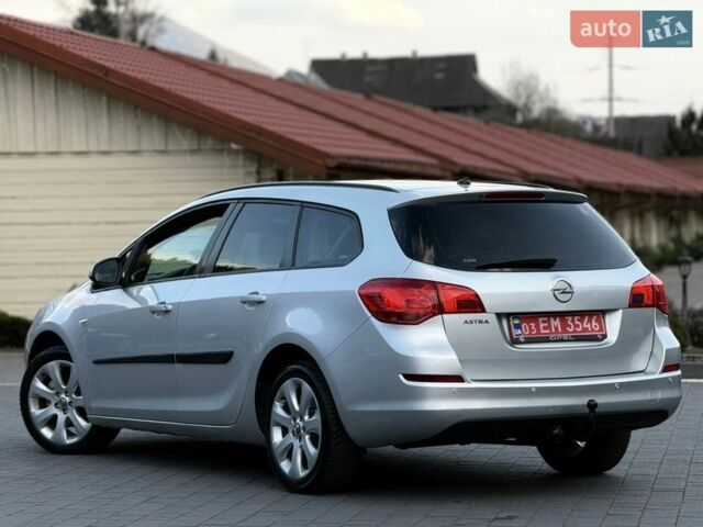 Сірий Опель Астра, об'ємом двигуна 1.6 л та пробігом 240 тис. км за 5799 $, фото 25 на Automoto.ua