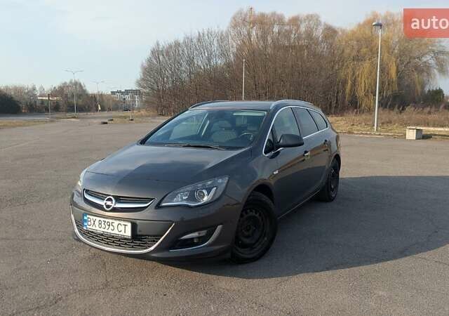 Сірий Опель Астра, об'ємом двигуна 2 л та пробігом 141 тис. км за 8400 $, фото 1 на Automoto.ua