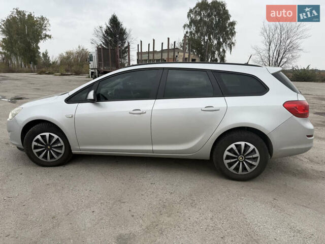 Сірий Опель Астра, об'ємом двигуна 1.69 л та пробігом 240 тис. км за 6500 $, фото 7 на Automoto.ua