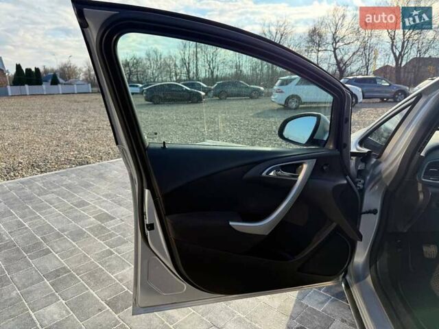 Серый Опель Астра, объемом двигателя 1.69 л и пробегом 208 тыс. км за 7699 $, фото 10 на Automoto.ua