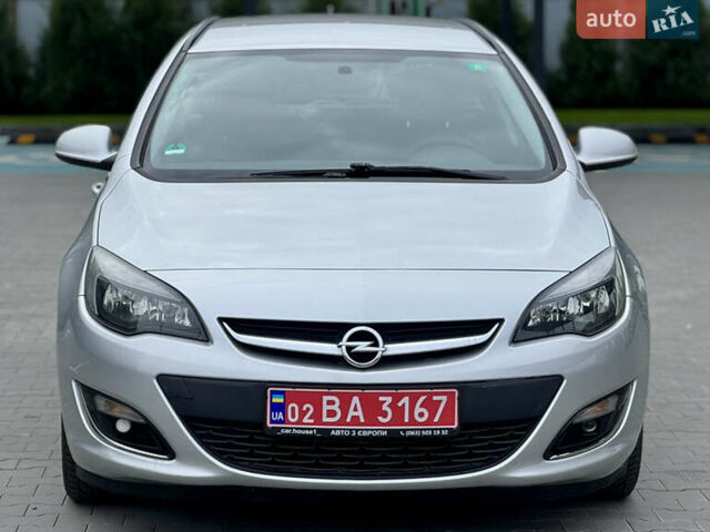Опель Астра 2012 у Вінниці на Automoto.ua Сірий Опель Астра, об'ємом двигуна 1.7 л та пробігом 212 тис. км за 7900 $, фото 3 на Automoto.ua