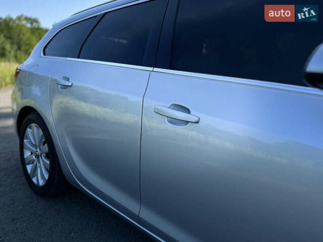 Сірий Опель Астра, об'ємом двигуна 1.7 л та пробігом 272 тис. км за 7100 $, фото 22 на Automoto.ua