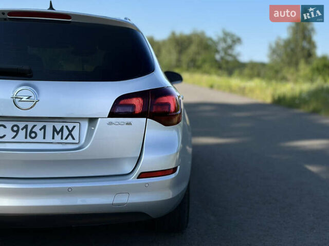 Сірий Опель Астра, об'ємом двигуна 1.7 л та пробігом 272 тис. км за 7100 $, фото 45 на Automoto.ua