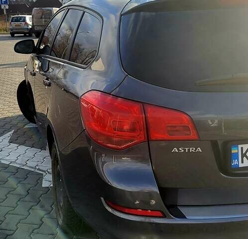 Серый Опель Астра, объемом двигателя 1.36 л и пробегом 250 тыс. км за 7300 $, фото 17 на Automoto.ua