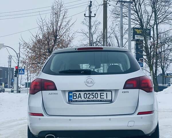 Сірий Опель Астра, об'ємом двигуна 2 л та пробігом 306 тис. км за 7550 $, фото 11 на Automoto.ua