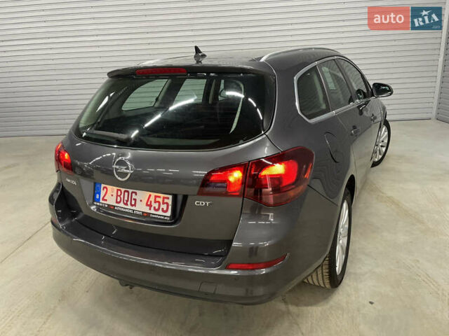 Сірий Опель Астра, об'ємом двигуна 1.7 л та пробігом 269 тис. км за 7900 $, фото 20 на Automoto.ua