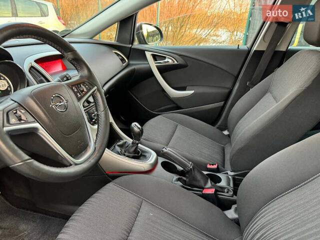 Сірий Опель Астра, об'ємом двигуна 1.7 л та пробігом 234 тис. км за 6990 $, фото 31 на Automoto.ua