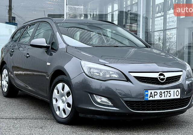 Сірий Опель Астра, об'ємом двигуна 1.3 л та пробігом 182 тис. км за 7300 $, фото 11 на Automoto.ua