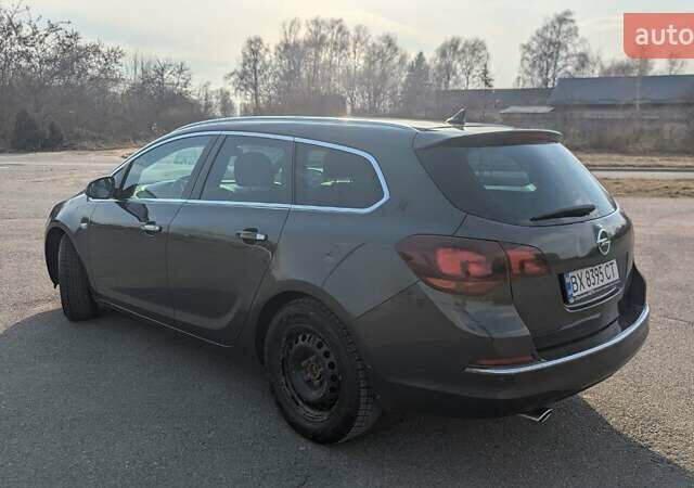 Сірий Опель Астра, об'ємом двигуна 2 л та пробігом 141 тис. км за 8400 $, фото 5 на Automoto.ua