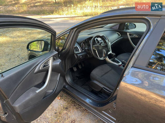 Сірий Опель Астра, об'ємом двигуна 1.7 л та пробігом 252 тис. км за 6500 $, фото 6 на Automoto.ua