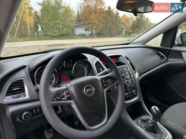 Опель Астра 2012 у Рожнятове на Automoto.ua Сірий Опель Астра, об'ємом двигуна 1.3 л та пробігом 228 тис. км за 6470 $, фото 8 на Automoto.ua