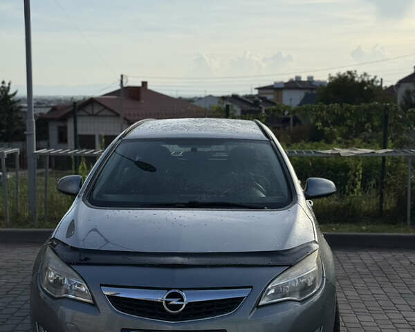 Сірий Опель Астра, об'ємом двигуна 1.69 л та пробігом 230 тис. км за 6200 $, фото 20 на Automoto.ua