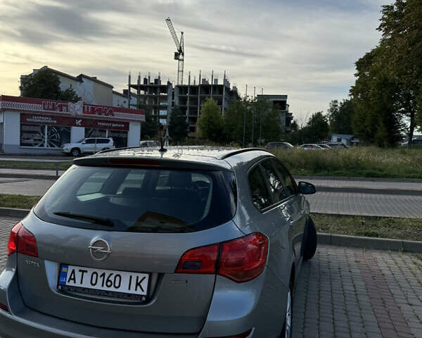 Сірий Опель Астра, об'ємом двигуна 1.69 л та пробігом 230 тис. км за 6200 $, фото 8 на Automoto.ua