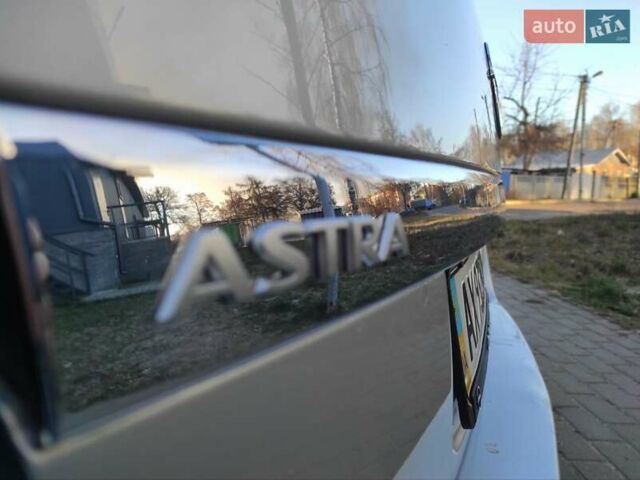 Сірий Опель Астра, об'ємом двигуна 1.6 л та пробігом 111 тис. км за 6900 $, фото 16 на Automoto.ua
