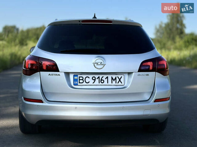 Сірий Опель Астра, об'ємом двигуна 1.7 л та пробігом 272 тис. км за 7100 $, фото 44 на Automoto.ua