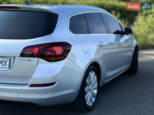 Сірий Опель Астра, об'ємом двигуна 1.7 л та пробігом 272 тис. км за 7100 $, фото 28 на Automoto.ua