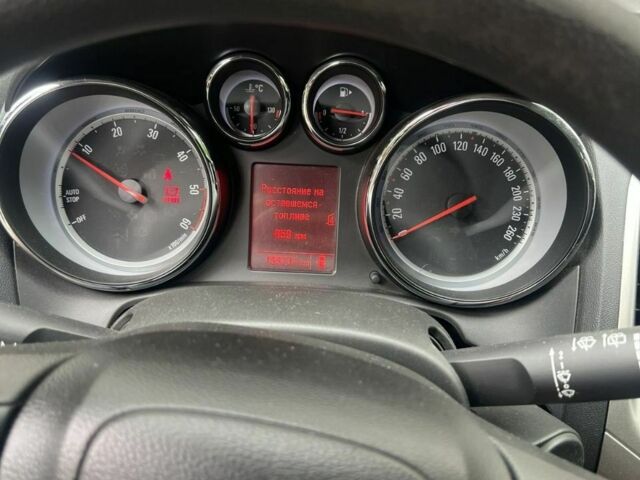 Серый Опель Астра, объемом двигателя 1.7 л и пробегом 200 тыс. км за 7000 $, фото 2 на Automoto.ua