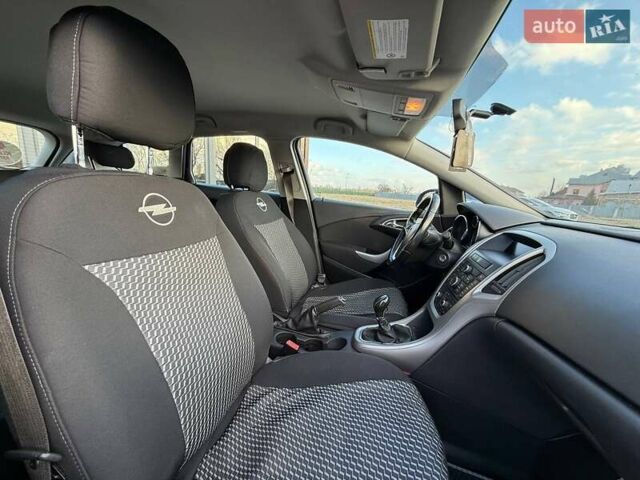 Серый Опель Астра, объемом двигателя 1.69 л и пробегом 208 тыс. км за 7699 $, фото 14 на Automoto.ua