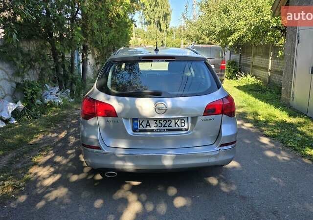 Сірий Опель Астра, об'ємом двигуна 1.4 л та пробігом 226 тис. км за 6500 $, фото 12 на Automoto.ua