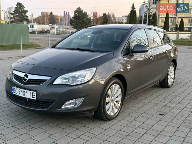 Серый Опель Астра, объемом двигателя 1.7 л и пробегом 215 тыс. км за 7350 $, фото 15 на Automoto.ua