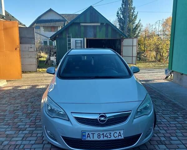 Сірий Опель Астра, об'ємом двигуна 1.7 л та пробігом 210 тис. км за 7500 $, фото 5 на Automoto.ua