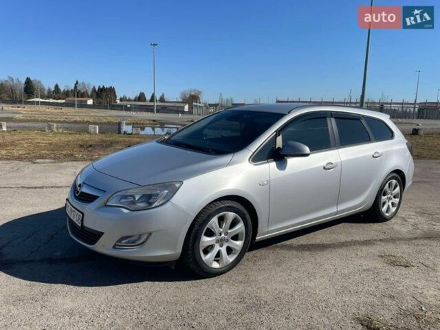 Сірий Опель Астра, об'ємом двигуна 1.3 л та пробігом 224 тис. км за 5700 $, фото 1 на Automoto.ua
