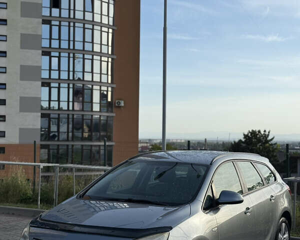 Сірий Опель Астра, об'ємом двигуна 1.69 л та пробігом 230 тис. км за 6200 $, фото 21 на Automoto.ua