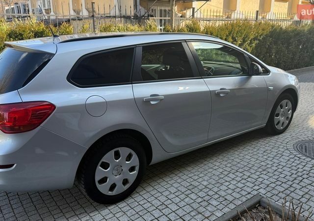 Сірий Опель Астра, об'ємом двигуна 1.7 л та пробігом 378 тис. км за 6500 $, фото 6 на Automoto.ua