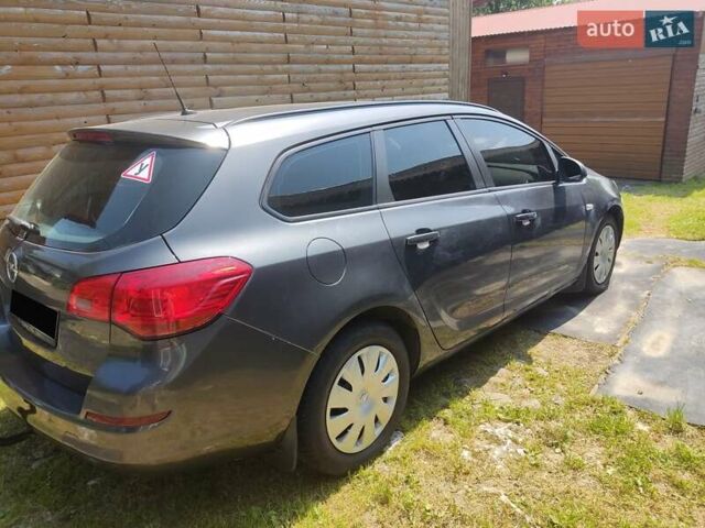 Сірий Опель Астра, об'ємом двигуна 1.69 л та пробігом 189 тис. км за 6900 $, фото 3 на Automoto.ua