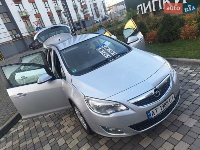 Серый Опель Астра, объемом двигателя 1.7 л и пробегом 270 тыс. км за 6750 $, фото 20 на Automoto.ua