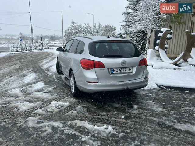 Серый Опель Астра, объемом двигателя 1.7 л и пробегом 282 тыс. км за 6100 $, фото 5 на Automoto.ua