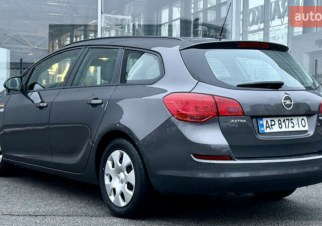 Сірий Опель Астра, об'ємом двигуна 1.3 л та пробігом 182 тис. км за 7300 $, фото 13 на Automoto.ua
