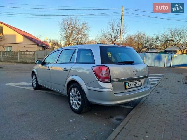 Сірий Опель Астра, об'ємом двигуна 1.6 л та пробігом 111 тис. км за 6900 $, фото 8 на Automoto.ua