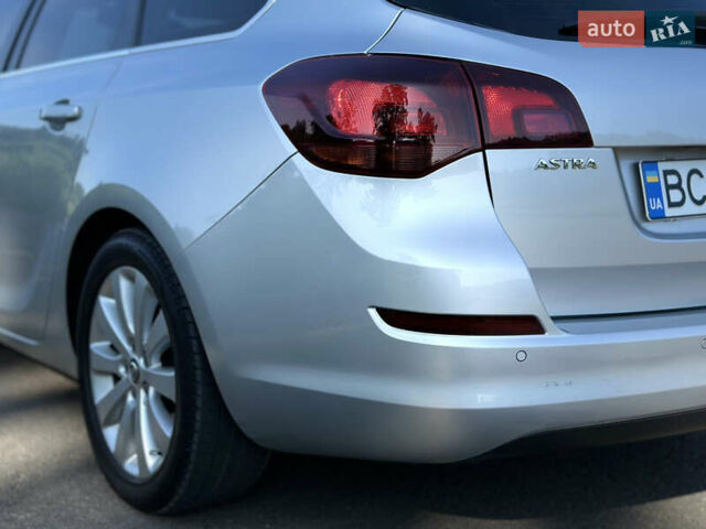 Сірий Опель Астра, об'ємом двигуна 1.7 л та пробігом 272 тис. км за 7100 $, фото 43 на Automoto.ua