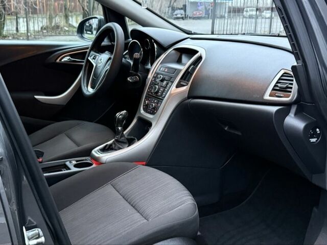 Сірий Опель Астра, об'ємом двигуна 1.2 л та пробігом 182 тис. км за 7300 $, фото 21 на Automoto.ua