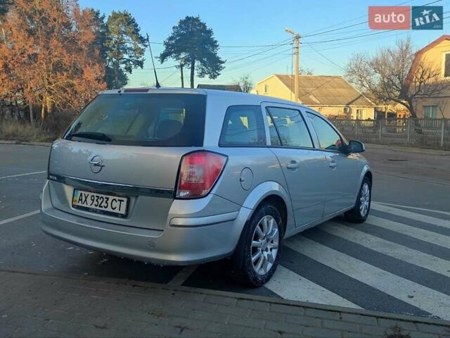 Сірий Опель Астра, об'ємом двигуна 1.6 л та пробігом 111 тис. км за 6900 $, фото 12 на Automoto.ua